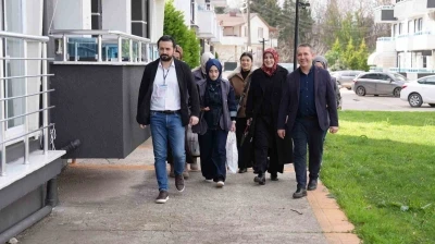 Başiskele&rsquo;nin "G&ouml;n&uuml;l Bağı" projesi Kandıra Belediyesine &ouml;rnek oldu
