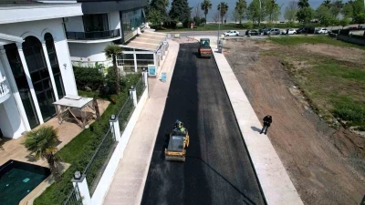 Başiskele Sahili&rsquo;nde trafik ve yaya d&uuml;zeni yenileniyor

