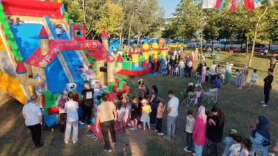 Başiskele Sahilinde &ccedil;ocuklara &ouml;zel yaz etkinlikleri d&uuml;zenlendi
