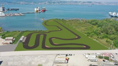 Başiskele&rsquo;ye Motorcu Eğitim Pisti kazandırılıyor
