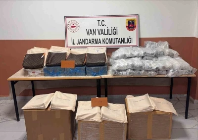 Başkale&rsquo;de 3 milyon 460 bin TL değerinde ka&ccedil;ak eşya ele ge&ccedil;irildi
