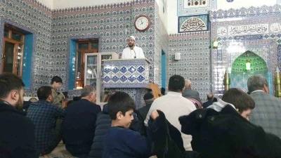 Başkale&rsquo;de Kadir Gecesi idrak edildi
