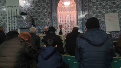 Başkale&rsquo;de Mira&ccedil; Kandili dualarla idrak edildi
