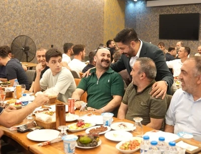 Başkan Adayı Arslan: "Elazığ&rsquo;ın g&uuml;c&uuml; esnafımızın birliğindedir"
