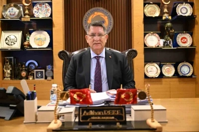 Başkan Adlıhan Dere: &quot;Gücümüz birlikten, bereket yerli üretimden gelir&quot;
