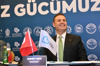 Başkan Ahmet Akın&rsquo;dan Balıkesir i&ccedil;in birleştirici hamle
