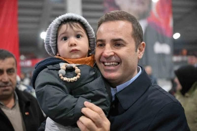 Başkan Ahmet Akın, Dursunbey&rsquo;de iftar yaptı
