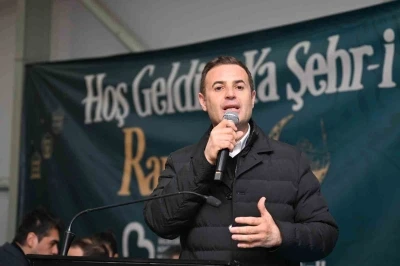 Başkan Ahmet Akın, Kepsutlularla iftar yaptı
