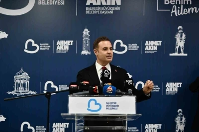 Başkan Akın 2025 yılı &ccedil;alışmalarını değerlendirdi
