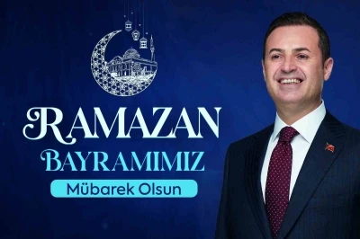 Başkan Akın&rsquo;dan Ramazan Bayramı mesajı:
