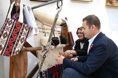 Başkan Akın: "BALMEK kursları beldelere ve kırsala yayılacak"
