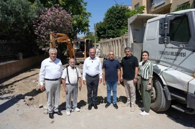 Başkan Akın: "Biz Turgutlu i&ccedil;in varız"
