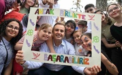 Başkan Akın: "Bu şehirde kimse yalnız değil"
