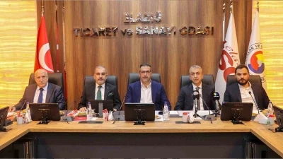 Başkan Alan: "&Ouml;ncelikli talebimiz teşvik yasasının uzatılmasıdır"
