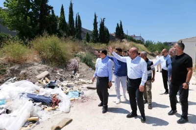 Başkan Albayrak&rsquo;tan Baksan Sanayi Sitesi eleştirisi
