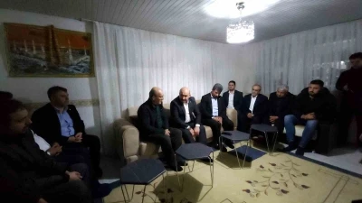 Başkan Albayrak&rsquo;tan &ccedil;ocuğunu kaybeden acılı aileye taziye ziyareti
