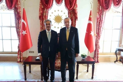 Başkan Alemdar, Cumhurbaşkanı Erdoğan’la görüşmesinin detaylarını paylaştı
