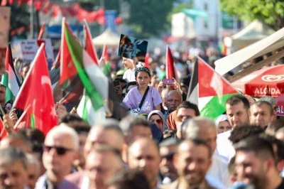 Başkan Alemdar’dan pazar günü için önemli çağrı: &quot;Kalbi Gazze ile atan herkesi bekliyoruz&quot;
