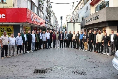Başkan Alemdar: &quot;Şehrimizin hafızası olan esnaflarımızla bir ve beraber olmaya devam edeceğiz&quot;
