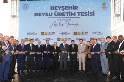 Başkan Altay, Beysu’nun 1 milyar 130 milyonluk dev tesisini hizmete açtı