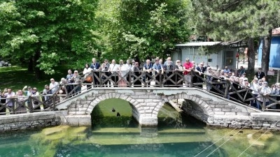 Başkan Altay: Emeklilerimiz i&ccedil;in k&uuml;lt&uuml;r turlarımız Seydişehir-Beyşehir gezisi ile başladı