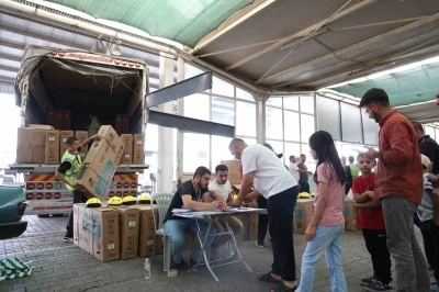 Başkan Altay ’Güle Oynaya Camiye Gel Projesi’nde bisiklet dağıtımına başladıklarını açıkladı
