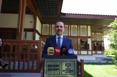 Başkan Altay: "Cumhurbaşkanımızın izinde &uuml;lkemizi temsil etmek i&ccedil;in bir yola &ccedil;ıktık"
