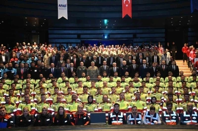 Başkan Altay: "Konya&rsquo;da afetlere karşı devletimizin elini g&uuml;&ccedil;lendirecek bir model oluşturduk"
