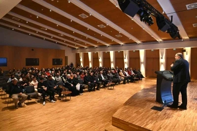 Başkan Altay: "Konya Okulu&rsquo;nda s&uuml;reklilik arz eden ilim geleneği yeniden ihya ediliyor"
