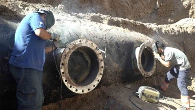 Başkan Altay: &quot;Kurak dönemlerde şehir merkezine su aktaracak 62 km’lik hatta bağlantı çalışmalarına başladık&quot;
