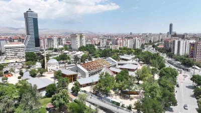 Başkan Altay: "Şehir k&uuml;t&uuml;phanemiz T&uuml;rkiye&rsquo;nin en estetik ve nitelikli k&uuml;lt&uuml;r yapılarından biri olacak"
