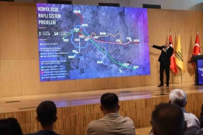 Başkan Altay: &quot;Şehrimiz kuzeyden güneye, doğudan batıya raylı sistemlerle donatılacak&quot;
