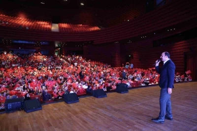 Başkan Altay t&uuml;m minik okurları ve aileleri 2. Konya &Ccedil;ocuk Kitap G&uuml;nleri&rsquo;ne davet etti
