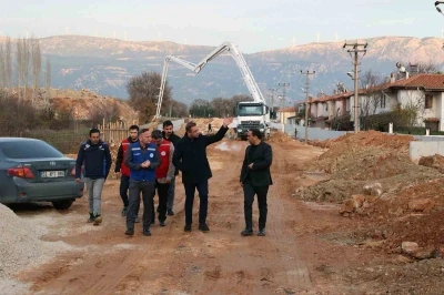 Başkan Aras: &quot;Bugünün değil geleceğin yatırımı&quot;
