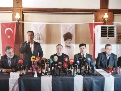 Başkan Aras: "Sizlerin eleştirileri bizim yol g&ouml;stericimiz"
