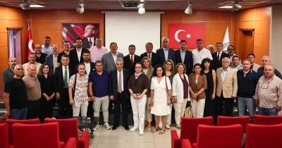 Başkan Aras sekt&ouml;r temsilcileriyle bir araya geldi
