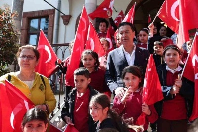 Başkan Aras&rsquo;tan 23 Nisan mesajı