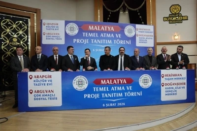 Başkan Aras&rsquo;tan deprem b&ouml;lgesine kalıcı destek: 4 il&ccedil;eye 4 sosyal tesis
