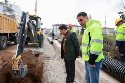 Başkan Arı: "Bu şehirde altyapı ve &uuml;styapı problemi kalmayacak"
