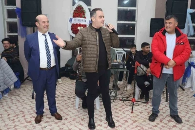 Başkan Arıcı,  devesini Bıyıklıspor&rsquo;a armağan etti
