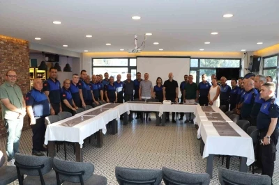 Başkan Arıkan, Zabıta ekibinin haftasını kutladı
