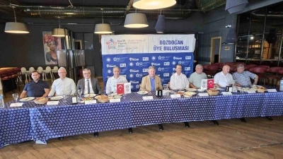 Başkan Arslan Bozdoğan&rsquo;da &uuml;yeleri ile g&ouml;r&uuml;şt&uuml;
