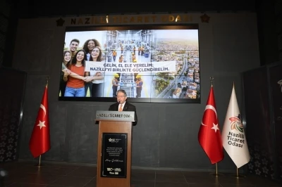 Başkan Arslan&rsquo;dan Nazilli i&ccedil;in &ccedil;ağrı
