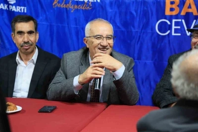 Başkan Arslan, Kızılyaka Mahallesi&rsquo;nde vatandaşlarla buluştu
