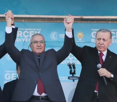 Başkan Arslan; &quot;Bir dava, bir lider, bir millet&quot;
