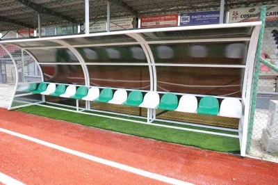 Başkan Arslan:"Sporcularımızın modern bir alanda ter d&ouml;kecek olması bizler i&ccedil;in gurur verici"
