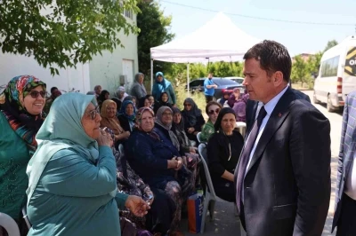 Başkan Aydın&rsquo;dan geleneksel değerlere vurgu
