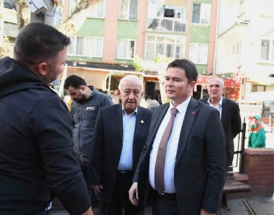 Başkan Aydın’dan Maksem Mahallesini mutlu eden ziyaret
