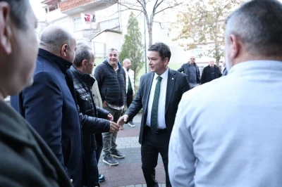 Başkan Aydın: &quot;Bursa’ya 24 saat hizmet çabasındayız&quot;
