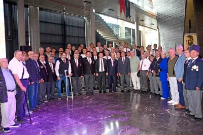 Başkan Aydın: &quot;Onların sayesinde bayrağımız dalgalanıyor, ezanımız susmuyor&quot;
